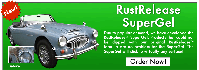 Introducing the RustRelease&trade; SuperGel