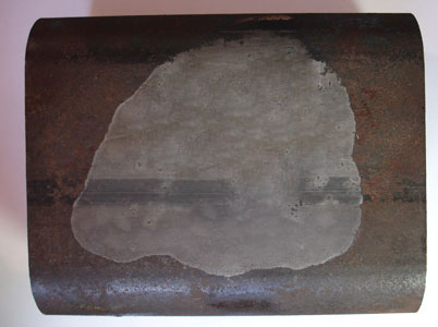 Like magic, the rust is gone!